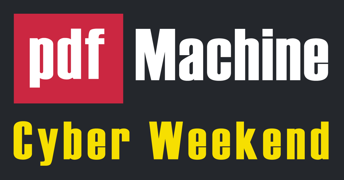 Cyber Weekend Angebote